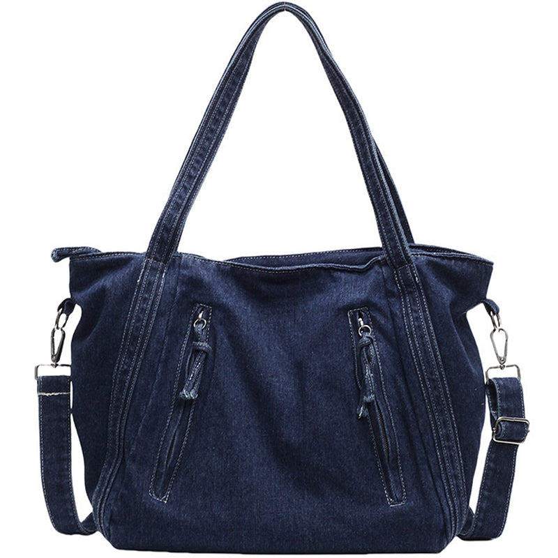 Vintage Tote Denim Bag