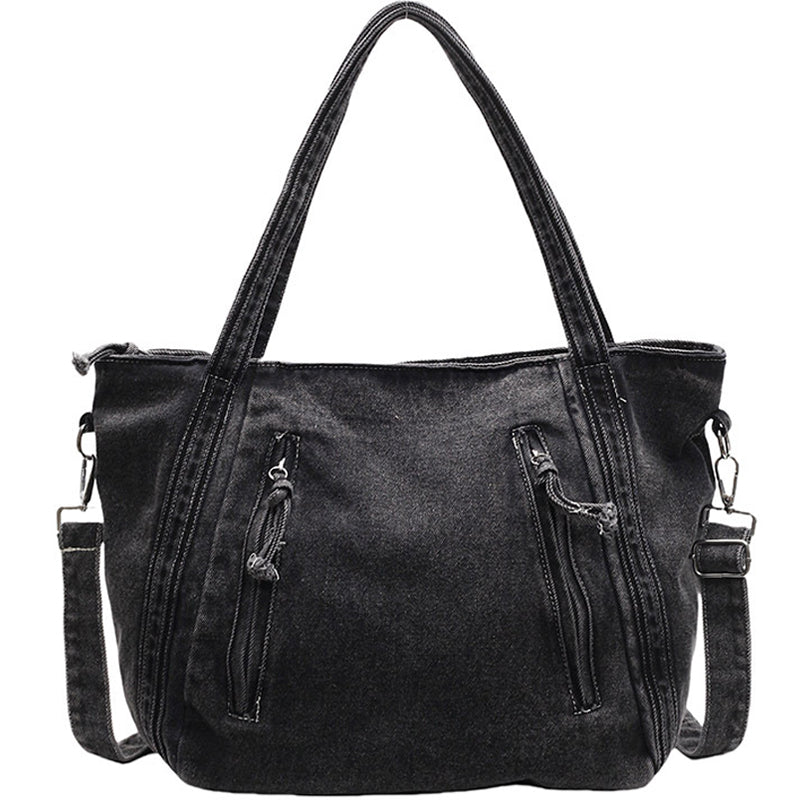 Vintage Tote Denim Bag