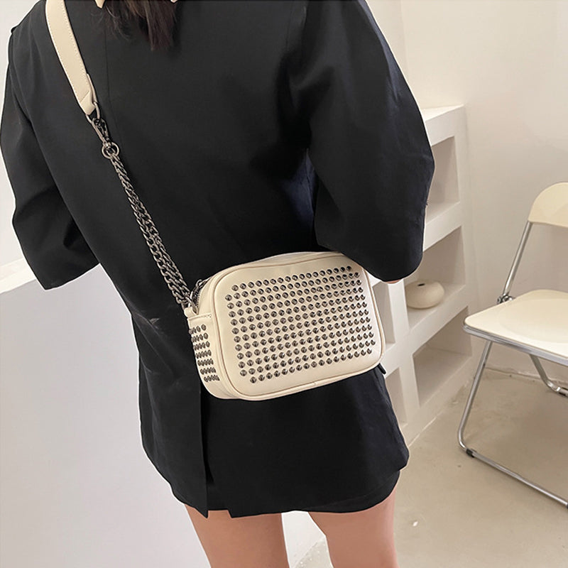 Diamond Chain Crossbody Bag