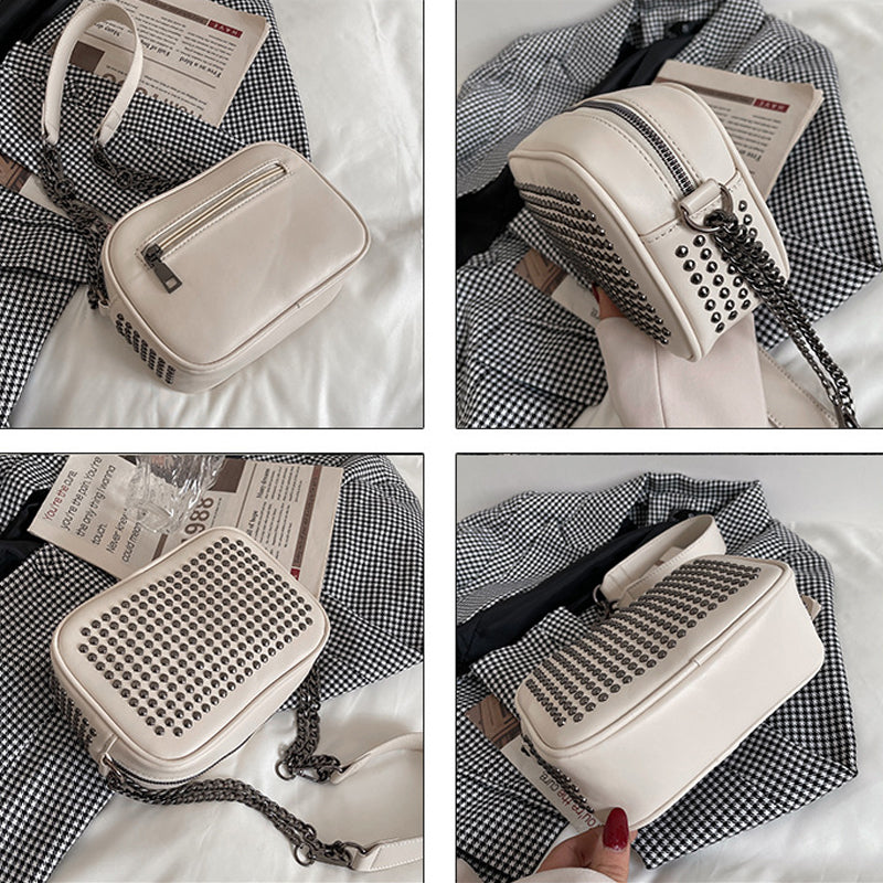 Diamond Chain Crossbody Bag