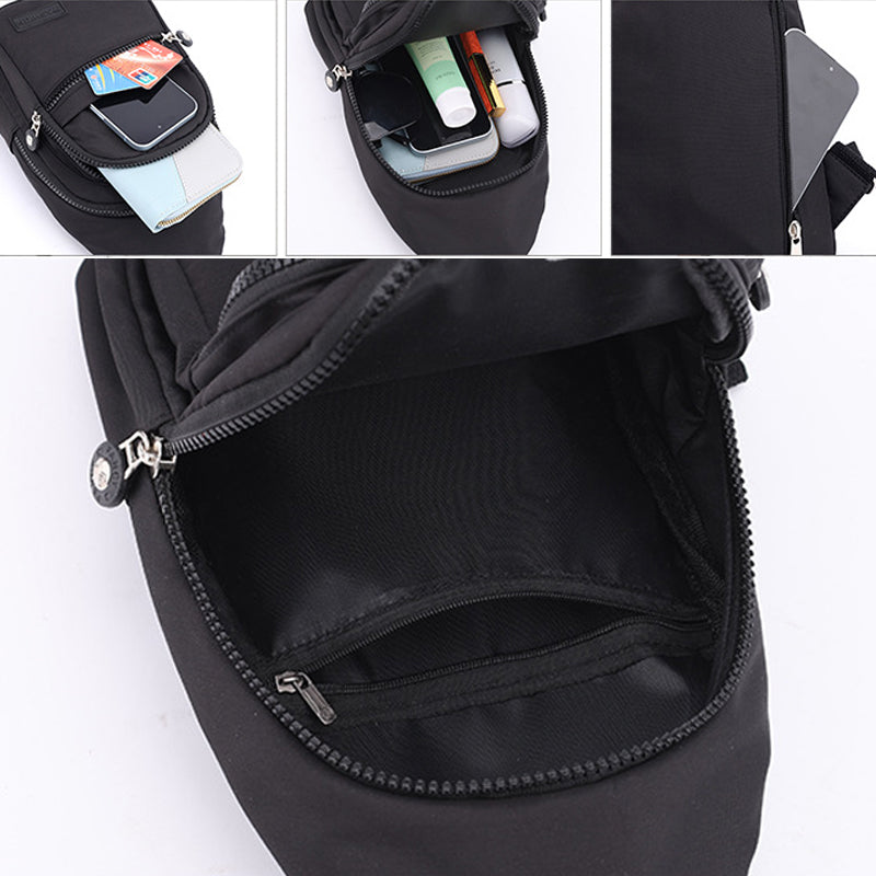 Nylon Crossbody Bag