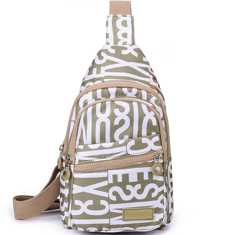 Nylon Crossbody Bag