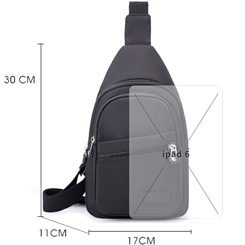 Nylon Crossbody Bag