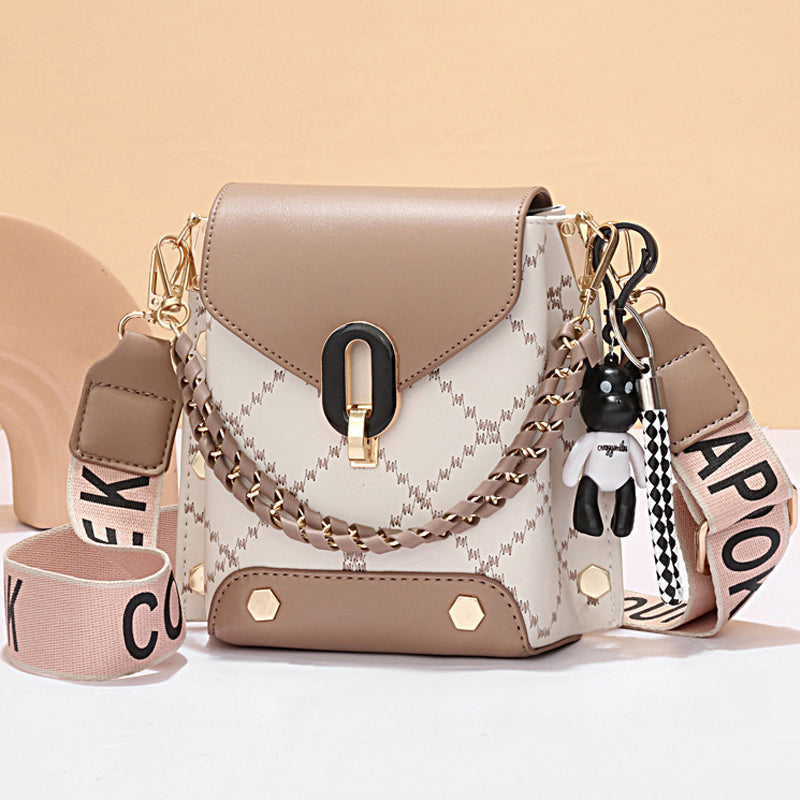 Mini Bear Ribbon Bag