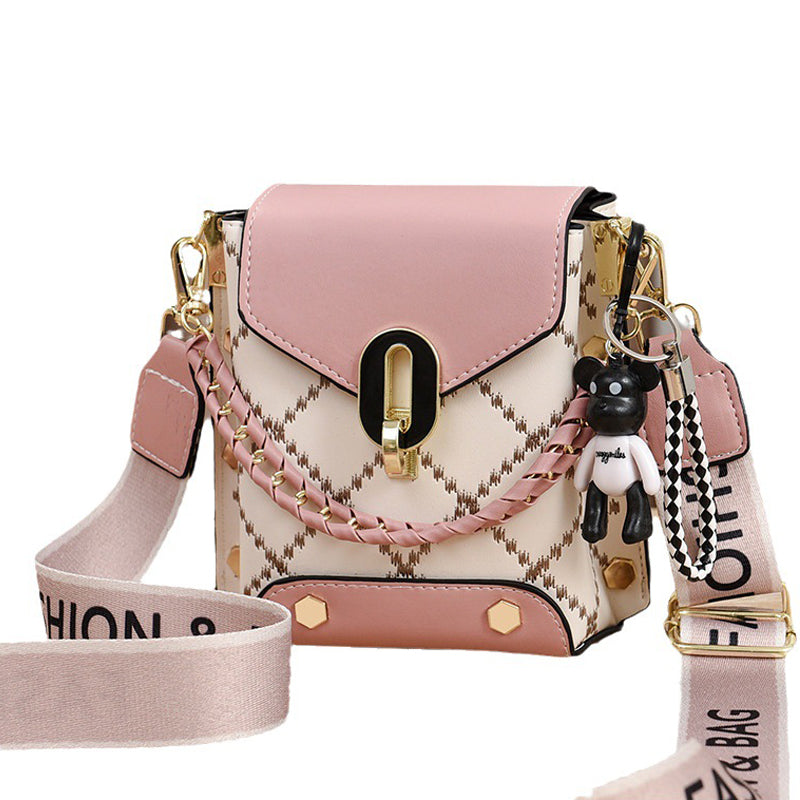 Mini Bear Ribbon Bag