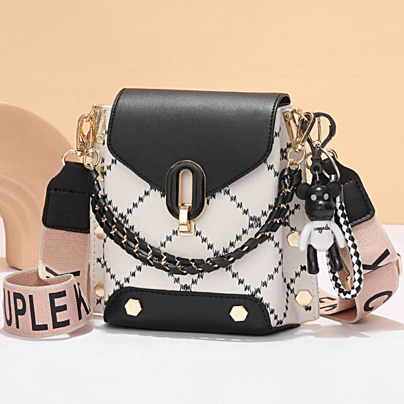 Mini Bear Ribbon Bag