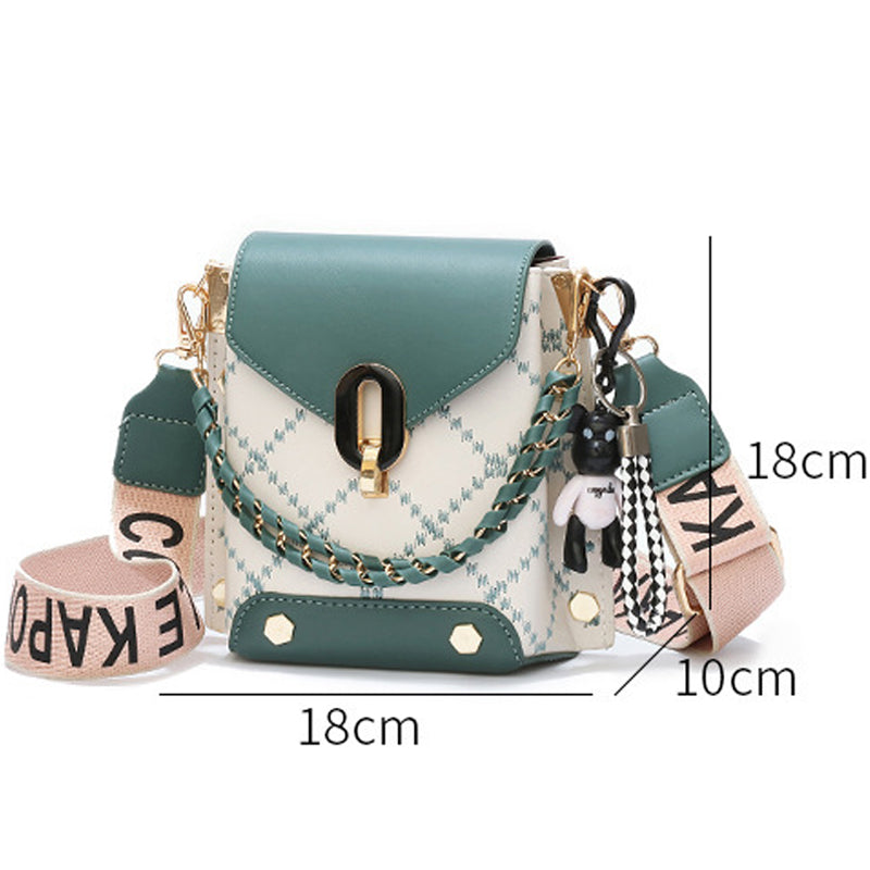 Mini Bear Ribbon Bag
