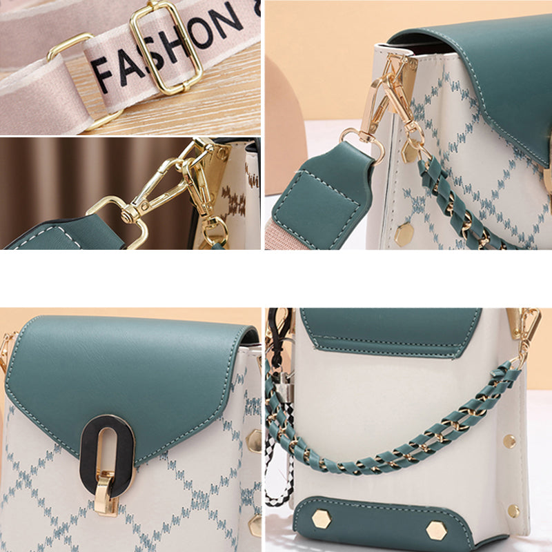 Mini Bear Ribbon Bag