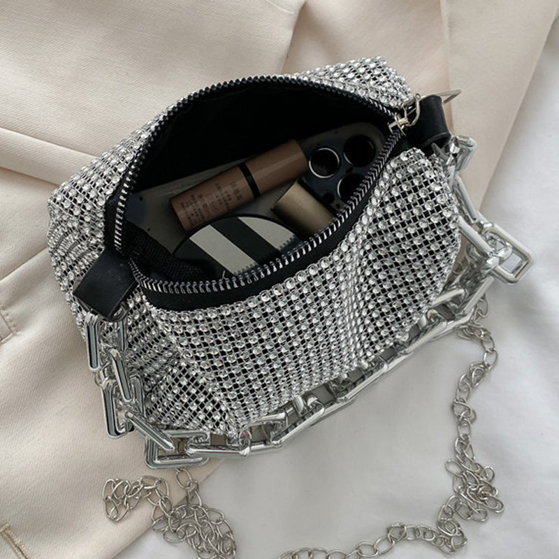 Mini Chain  Crossbody Bag