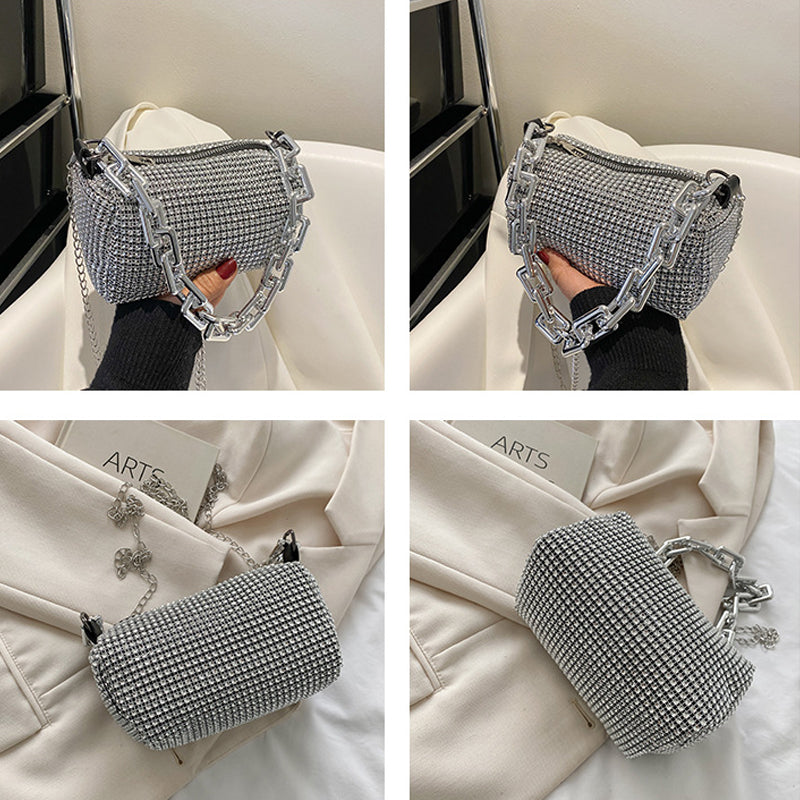 Mini Chain  Crossbody Bag