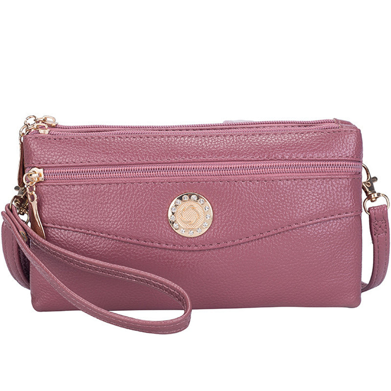 Mini Bag With Lychee Pattern