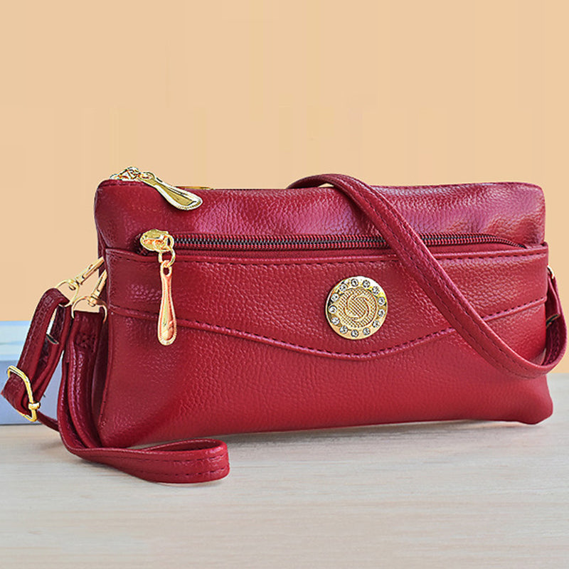 Mini Bag With Lychee Pattern