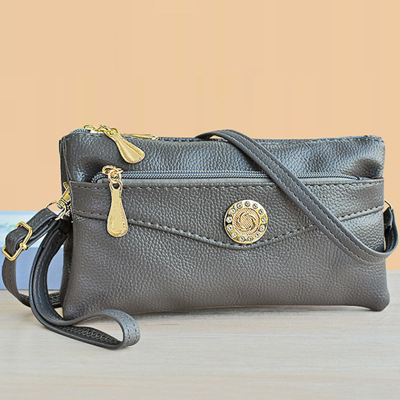 Mini Bag With Lychee Pattern