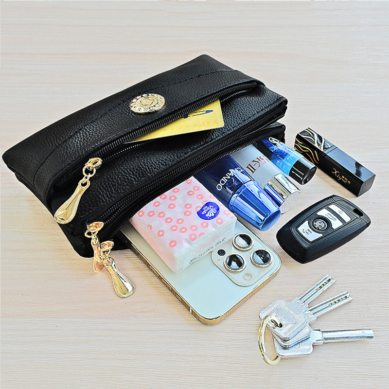 Mini Bag With Lychee Pattern