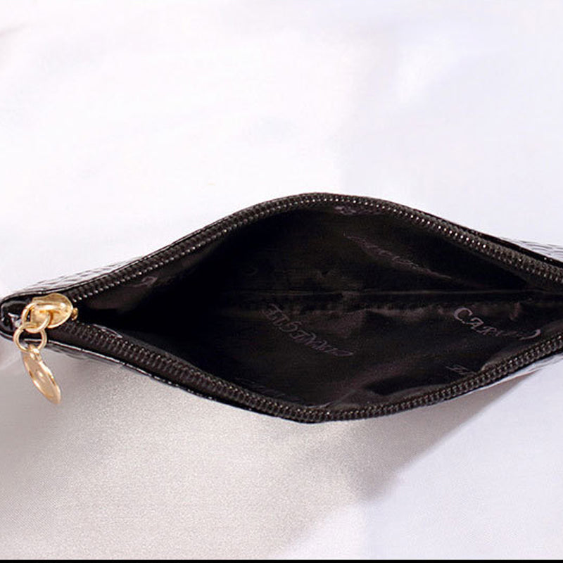 Mini Bag With Crocodile Pattern