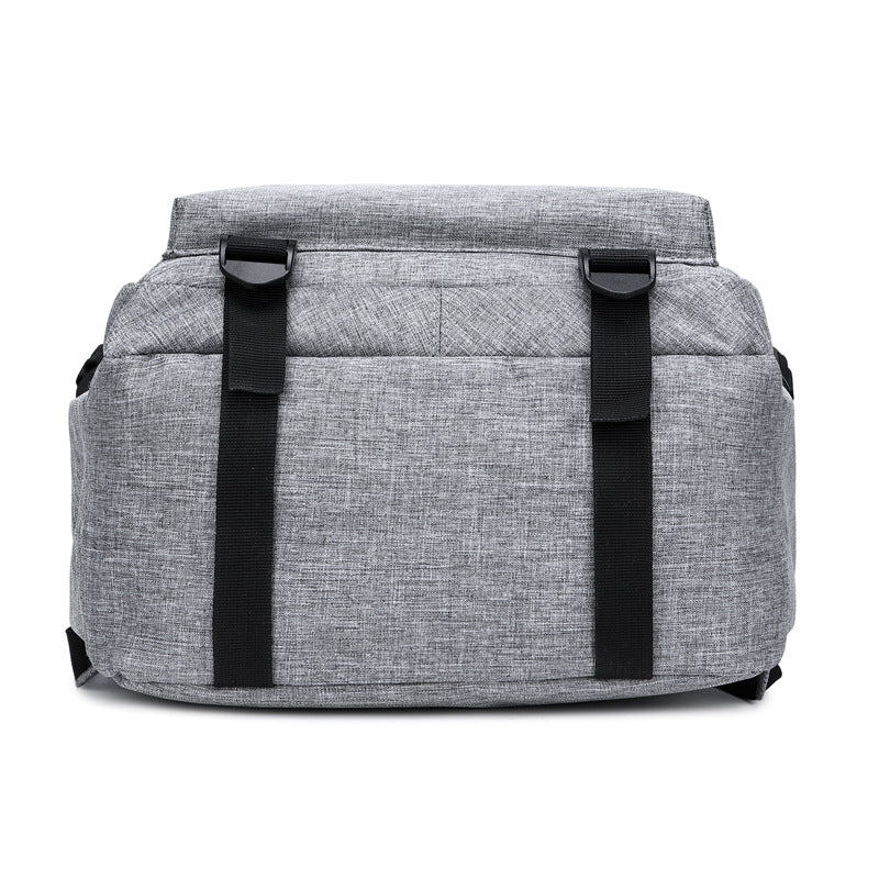 Kids USB Charging Laptop School Backpacks -Black Pink Grey Book Bags For Boys Girls Travel Backpack