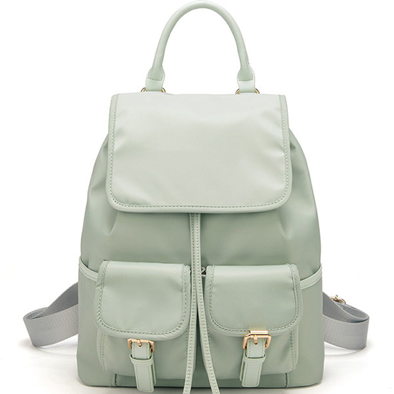 Kids Mini School Backpacks - Black Green Book Bags For Girls Purse Waterproof Mini Backpack Casual Preppy Bag