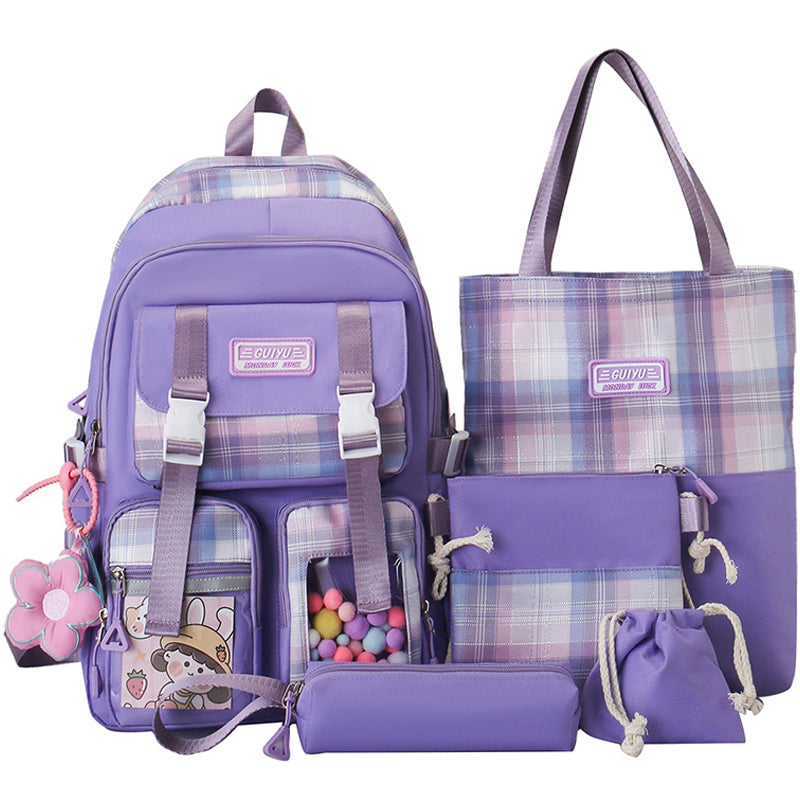 b square kids backpack With Lunch Box School Backpacks Terraria 1.4.1 - LavaProof half pint resistant recycled materials Size:RX1