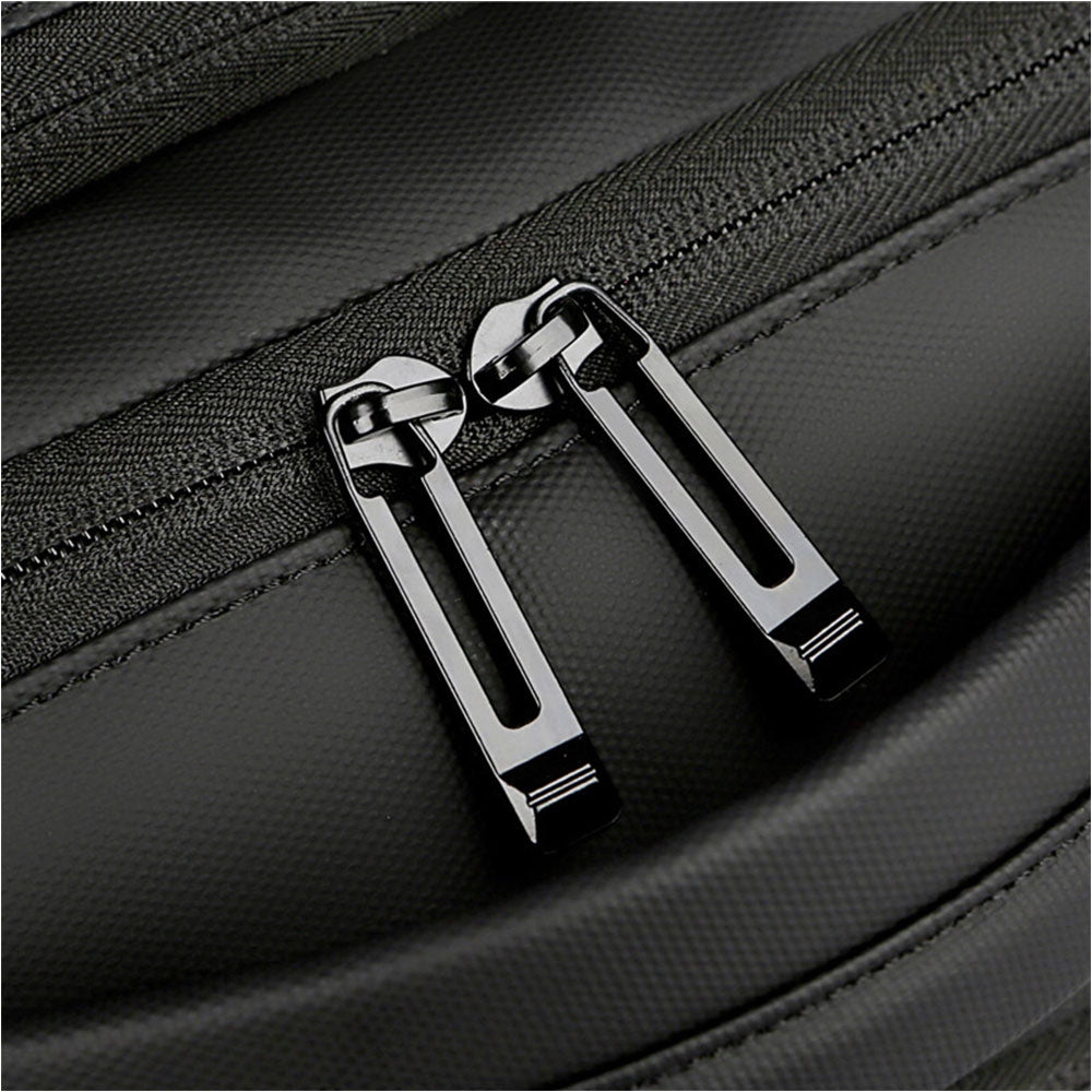 Kids USB School Backpacks - Black Book Bags For Boys Girls Business Anti Theft Slim Durable Laptop Backpack With USB Charging Port Water Resistant College School Computer Bag