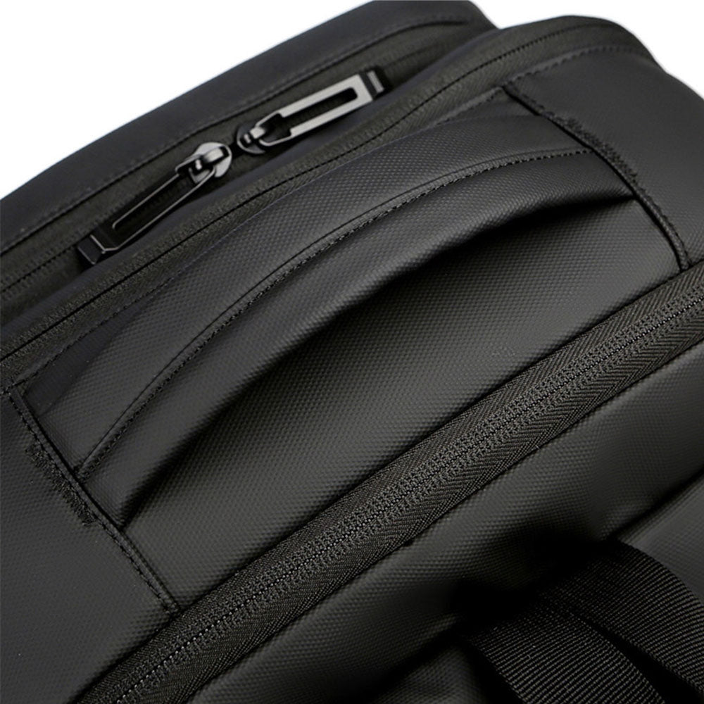 Kids USB School Backpacks - Black Book Bags For Boys Girls Business Anti Theft Slim Durable Laptop Backpack With USB Charging Port Water Resistant College School Computer Bag