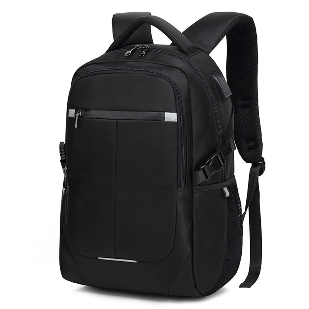 Kids USB School Backpacks - Black Red Blue Book Bags For Boys Girls Laptop Backpack with Charging Port Business Anti-theft Large Capacity Travel BookBag