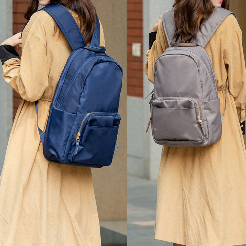 Stylish Waterproof Backpack For School Multi-pocket Students Bookbags