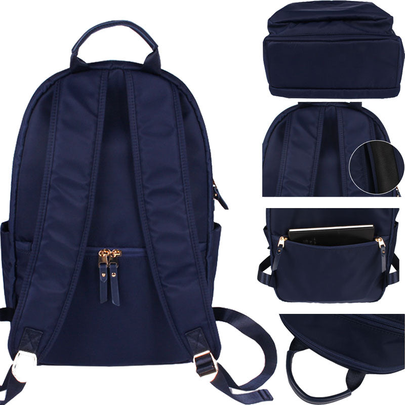 Stylish Waterproof Backpack For School Multi-pocket Students Bookbags