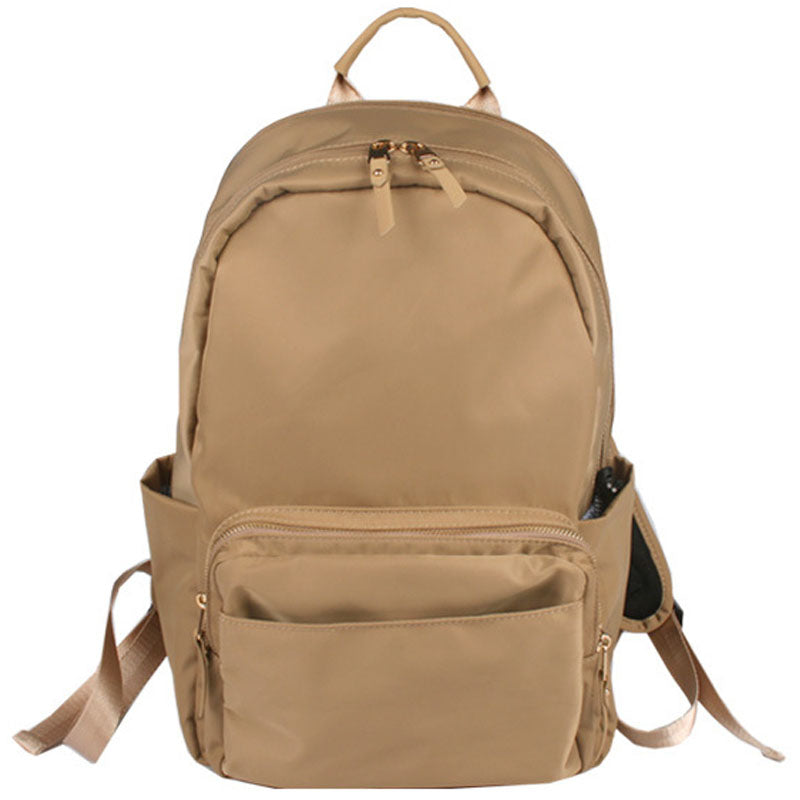 Stylish Waterproof Backpack For School Multi-pocket Students Bookbags