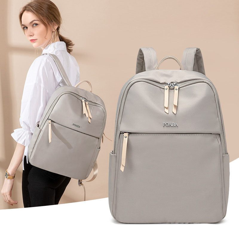 Multi-function Business Bag Students Backpacks Ladies Working Travel Bookbag