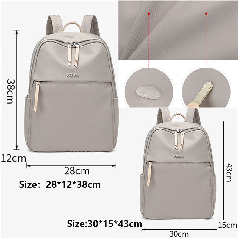 Multi-function Business Bag Students Backpacks Ladies Working Travel Bookbag