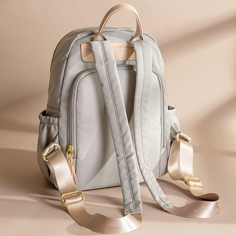 Mini Oxford Backpack Purse For School Girls Ladies Satchel Bags