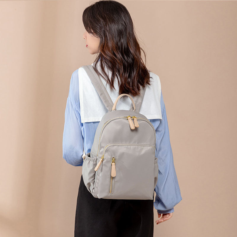Mini Oxford Backpack Purse For School Girls Ladies Satchel Bags