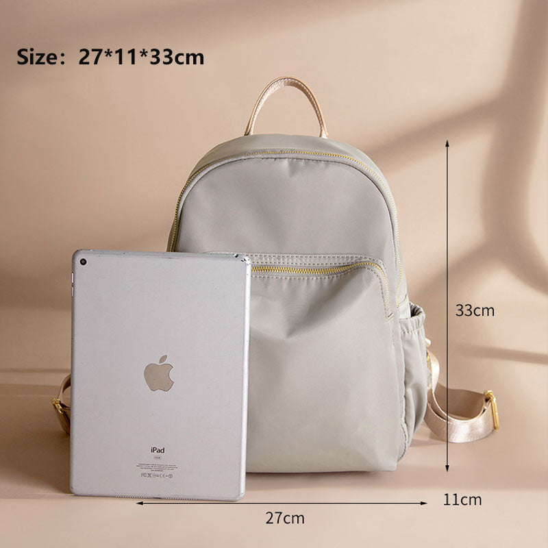 Mini Oxford Backpack Purse For School Girls Ladies Satchel Bags