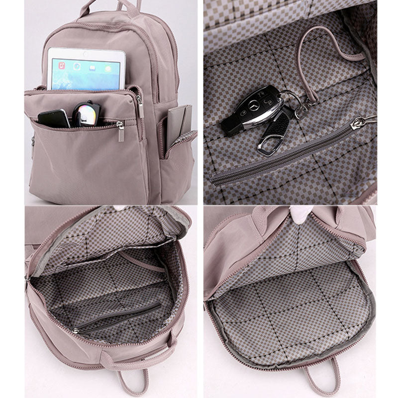 Travel Laptop Backpack Anti Theft Water Resistant Backpacks School Computer Bookbag