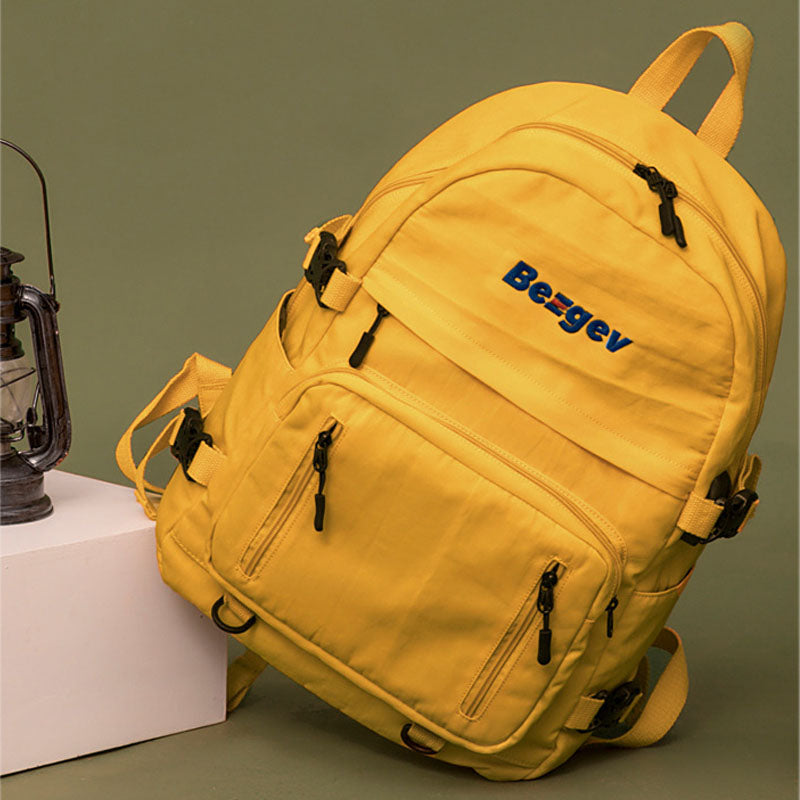 Travel Backpacks Large Capacity Bookbag with Charge Headphone Jack