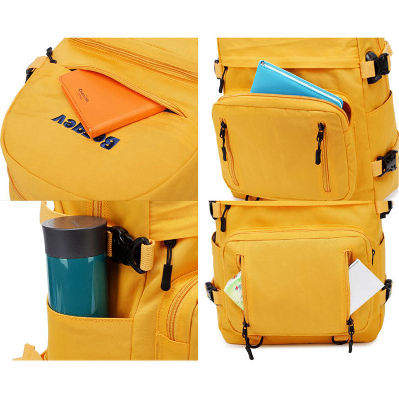 Travel Backpacks Large Capacity Bookbag with Charge Headphone Jack