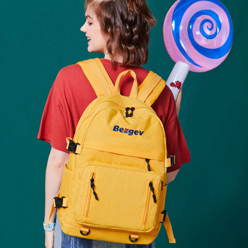Travel Backpacks Large Capacity Bookbag with Charge Headphone Jack