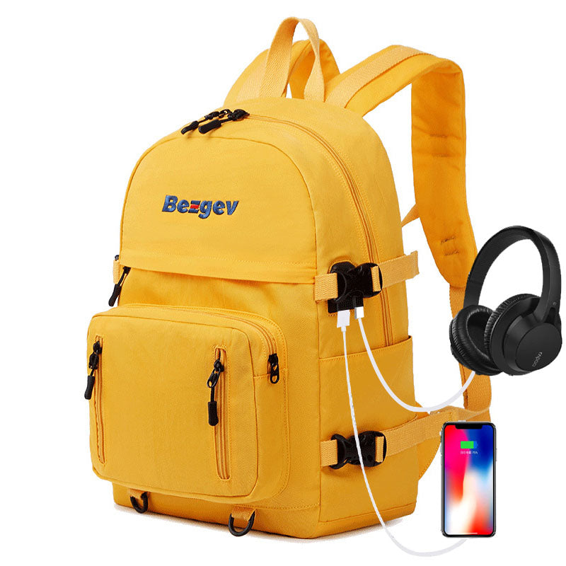 Travel Backpacks Large Capacity Bookbag with Charge Headphone Jack