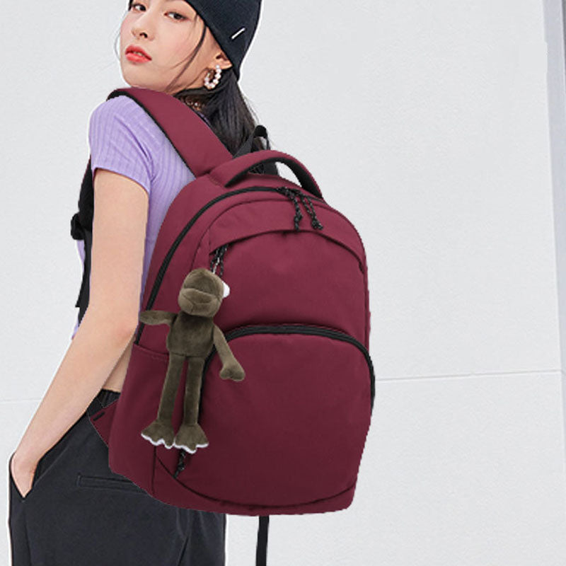 Teenage Girls' Backpack Middle School Students Bookbag Outdoor Daypack