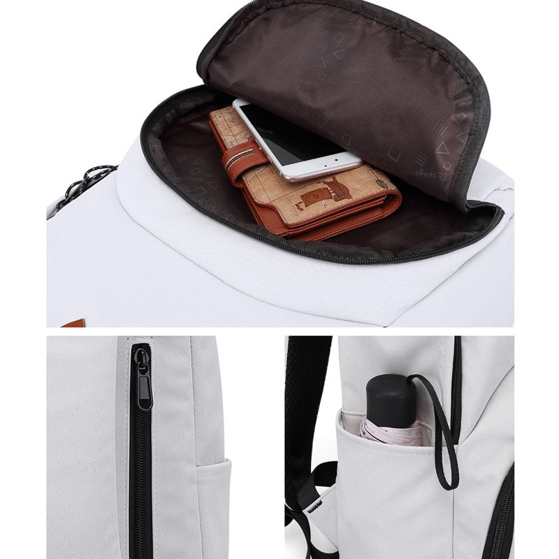 Travel Backpack for College Boys Girls Water Resistant Laptop School Bookbag