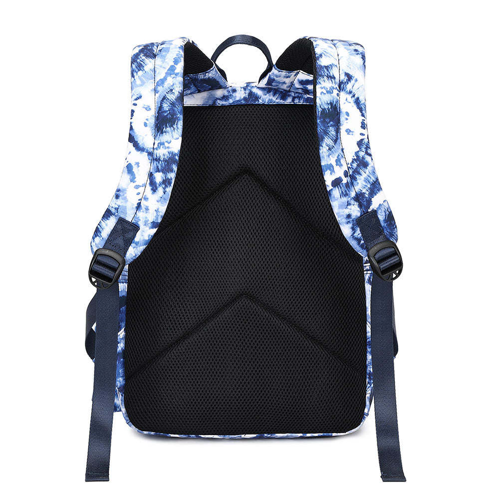 Unique Printing School Bookbag for Girls Kids Large Capacity Set with Lunch Box