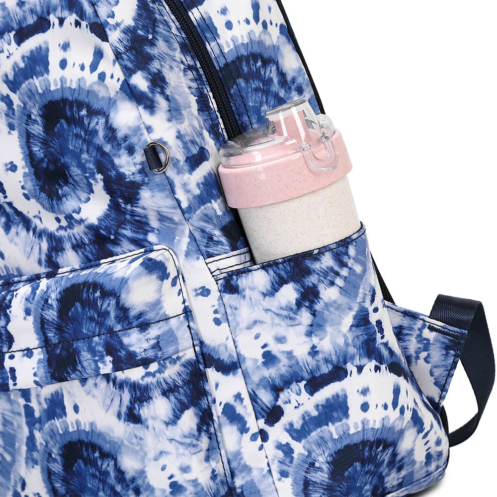 Unique Printing School Bookbag for Girls Kids Large Capacity Set with Lunch Box