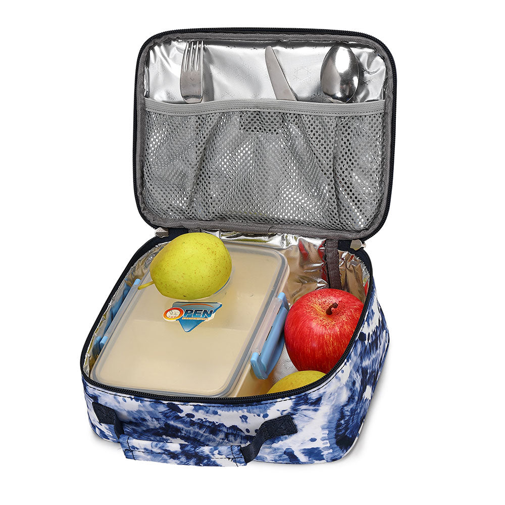 Unique Printing School Bookbag for Girls Kids Large Capacity Set with Lunch Box