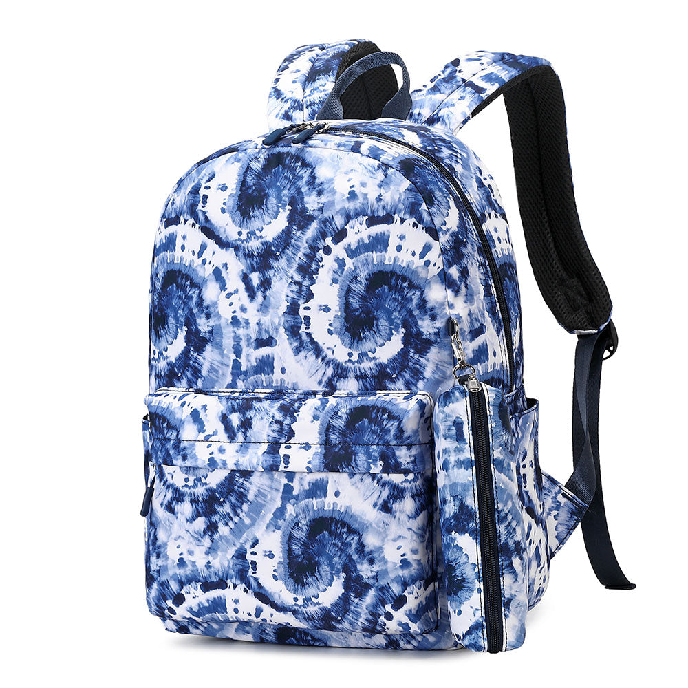 Unique Printing School Bookbag for Girls Kids Large Capacity Set with Lunch Box
