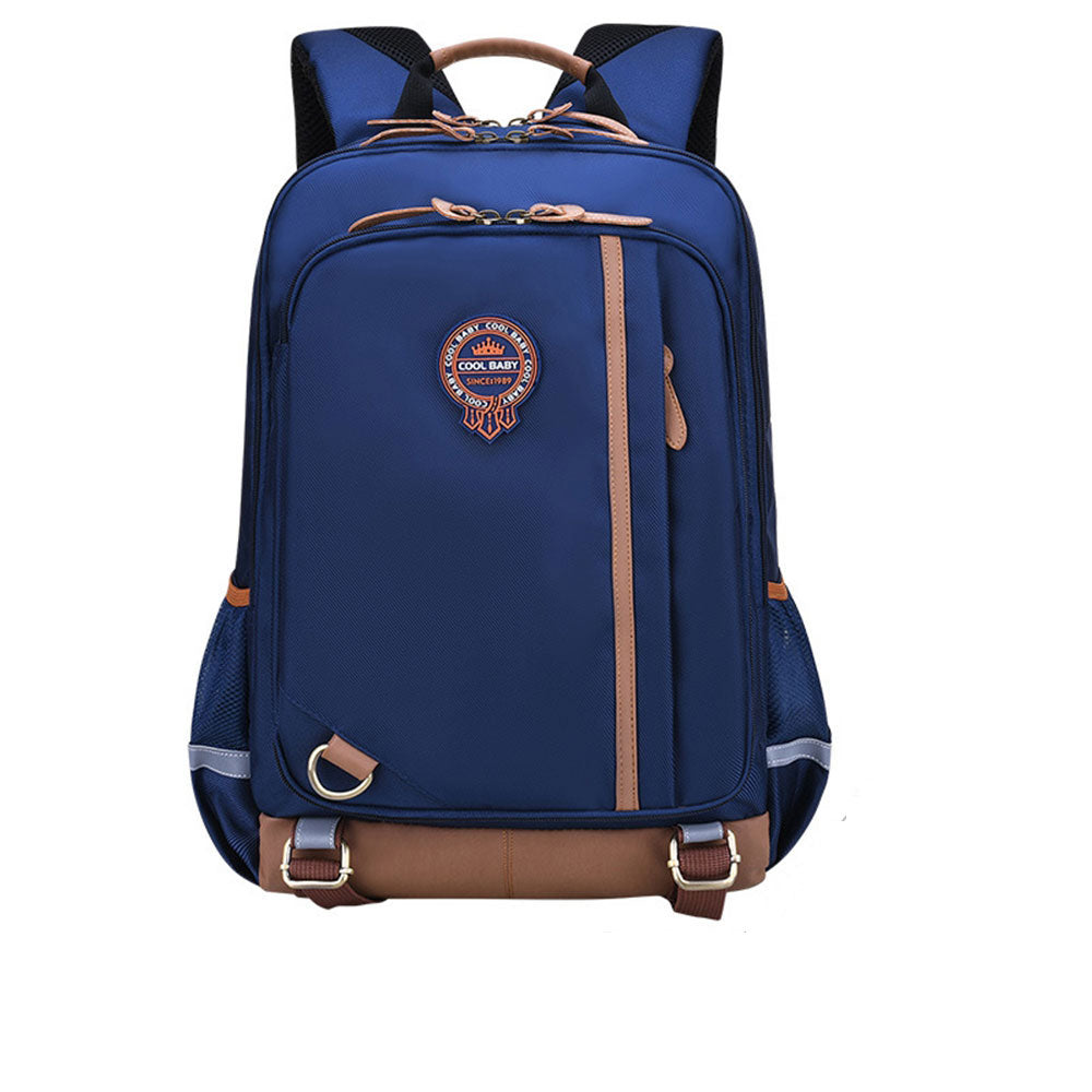 Boys Backpack for Elementary School Students Flip Hiking Bag Lightweight Travel Bag
