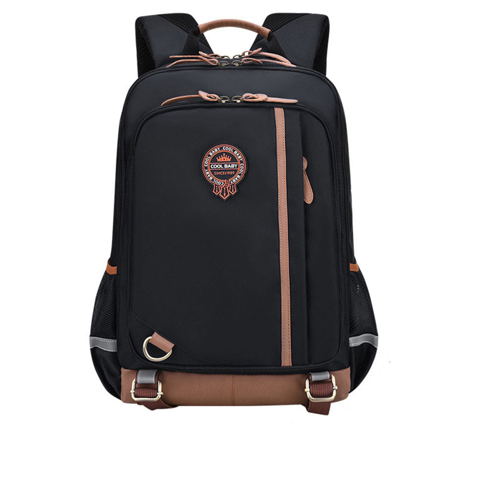 Boys Backpack for Elementary School Students Flip Hiking Bag Lightweight Travel Bag