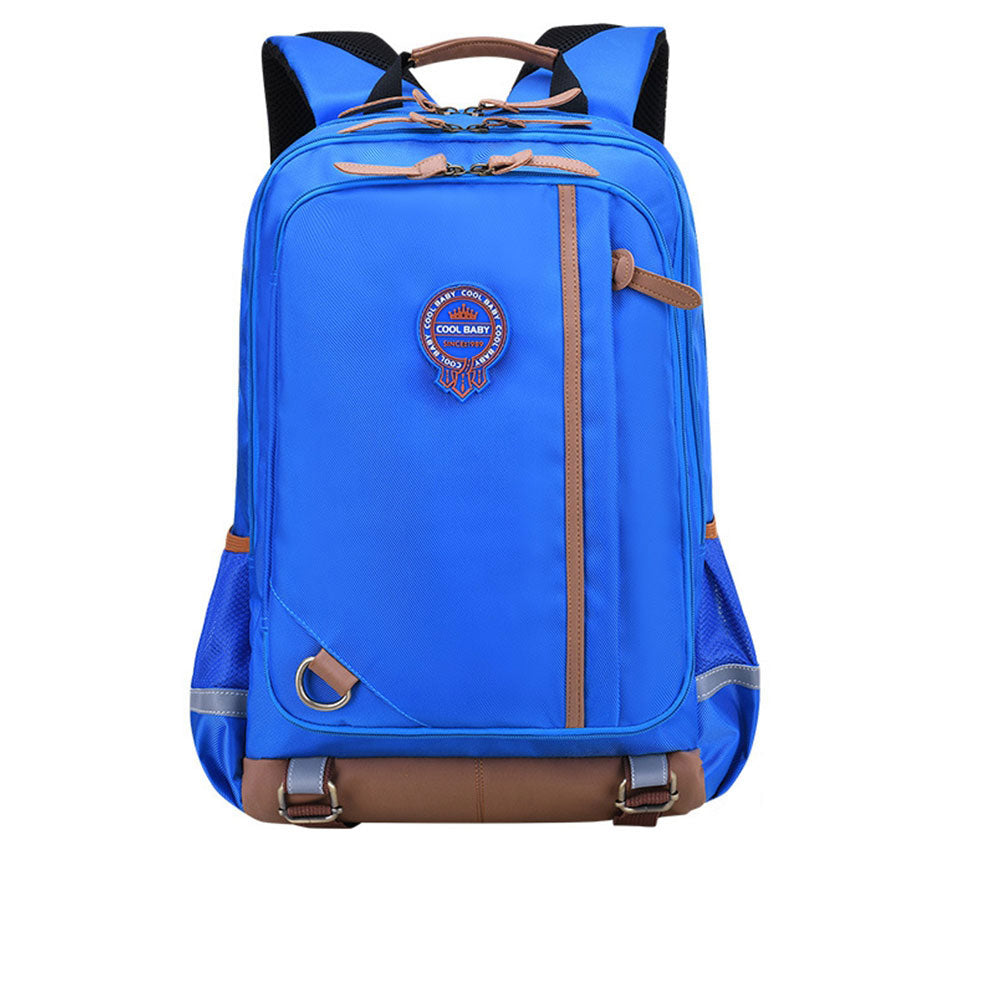 Boys Backpack for Elementary School Students Flip Hiking Bag Lightweight Travel Bag