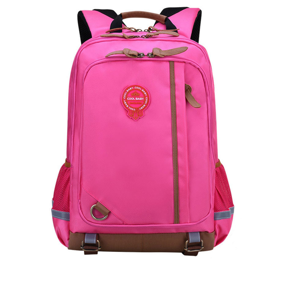 Boys Backpack for Elementary School Students Flip Hiking Bag Lightweight Travel Bag