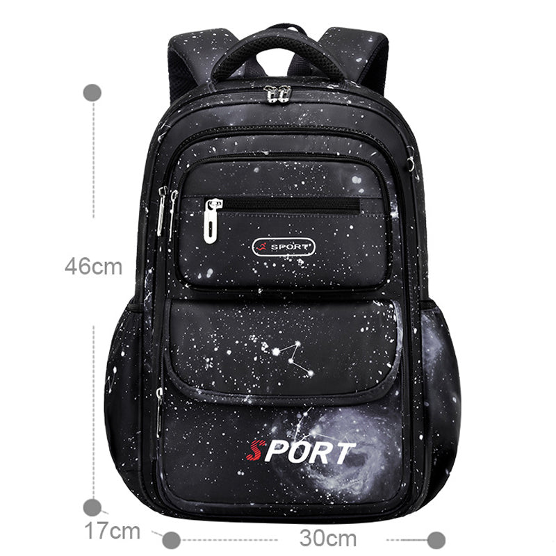 New Kids Backpack Large Students Bookbag For Elementary Boys 3-6 Grade