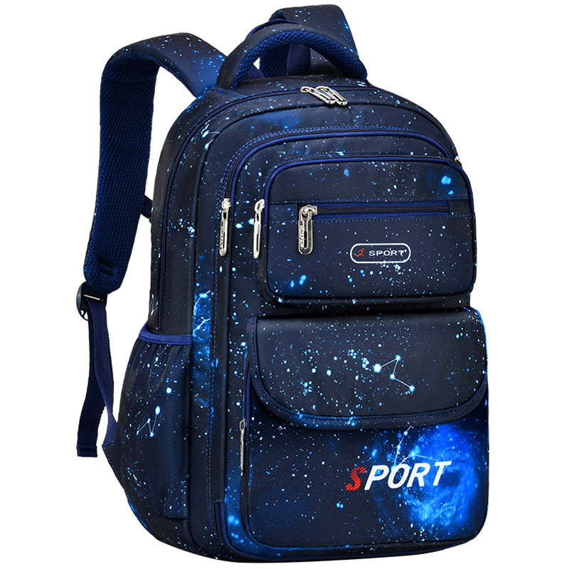 New Kids Backpack Large Students Bookbag For Elementary Boys 3-6 Grade